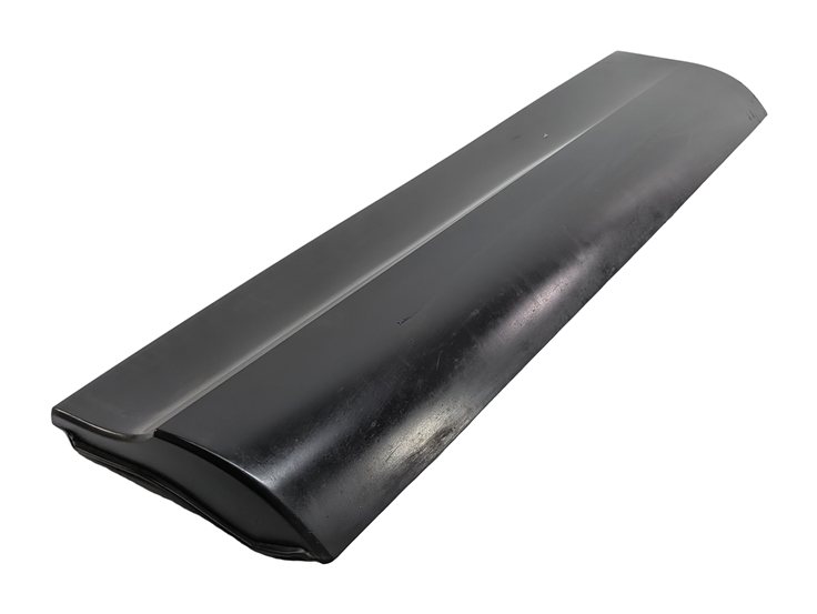 Thumbnail 3: 10-15 AUDI Q7 (4L) REAR LEFT DOOR LOWER TRIM PANEL MOULDING w/out SLINE (BLACK)