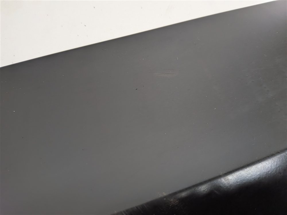 Thumbnail 9: 10-15 AUDI Q7 (4L) REAR LEFT DOOR LOWER TRIM PANEL MOULDING w/out SLINE (BLACK)