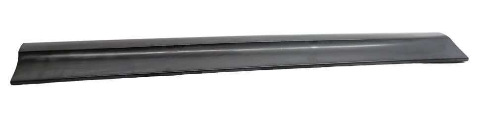 10-15 AUDI Q7 4L FRONT LEFT DRIVER LOWER DOOR TRIM MOULDING w/out SLINE (BLACK)