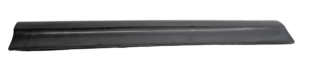 Thumbnail 2: 10-15 AUDI Q7 4L FRONT LEFT DRIVER LOWER DOOR TRIM MOULDING w/out SLINE (BLACK)