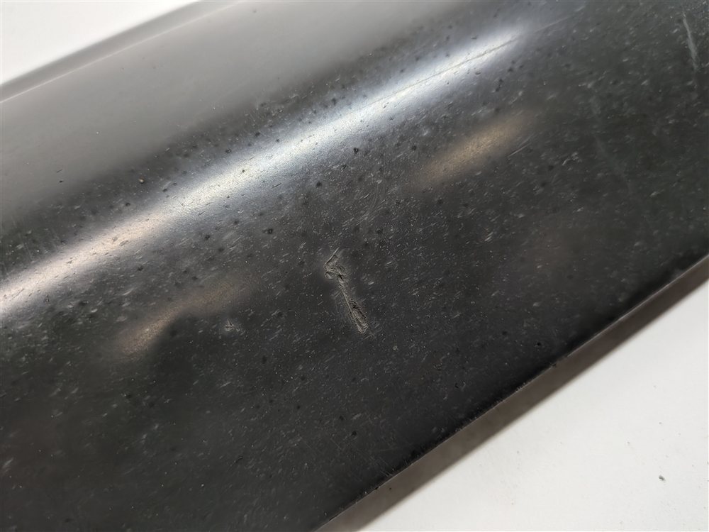Thumbnail 7: 10-15 AUDI Q7 4L FRONT LEFT DRIVER LOWER DOOR TRIM MOULDING w/out SLINE (BLACK)