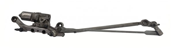 Thumbnail 2: 2007-2015 AUDI Q7 (4L) FRONT WINDSHIELD WIPER MOTOR w/ LINKAGE