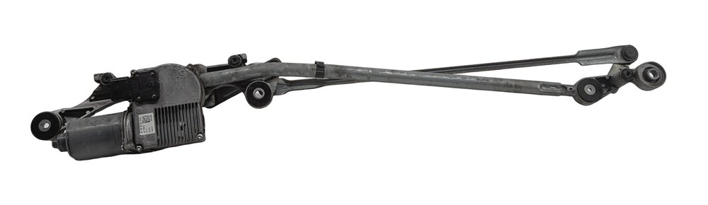 Thumbnail 3: 2007-2015 AUDI Q7 (4L) FRONT WINDSHIELD WIPER MOTOR w/ LINKAGE