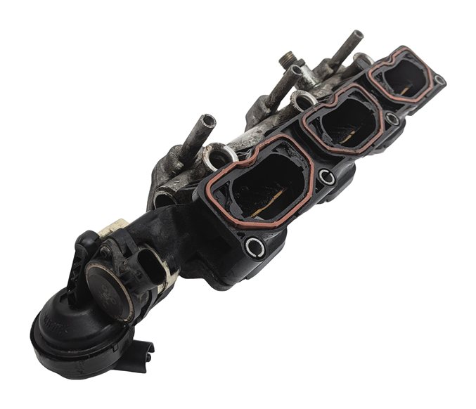 12-17 AUDI A6 A7 Q5 S5 SQ5 (C7 4G8 B8 8T 8R) RIGHT INTAKE MANIFOLD DIFFUSER RAIL