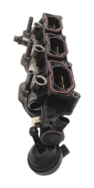 Thumbnail 2: 12-17 AUDI A6 A7 Q5 S5 SQ5 (C7 4G8 B8 8T 8R) RIGHT INTAKE MANIFOLD DIFFUSER RAIL