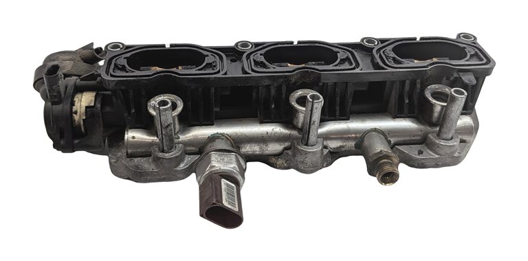 Thumbnail 3: 12-17 AUDI A6 A7 Q5 S5 SQ5 3.0L SUPERCHARGED LEFT INTAKE MANIFOLD DIFFUSER RAIL