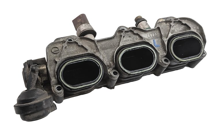 Thumbnail 5: 12-17 AUDI A6 A7 Q5 S5 SQ5 3.0L SUPERCHARGED LEFT INTAKE MANIFOLD DIFFUSER RAIL