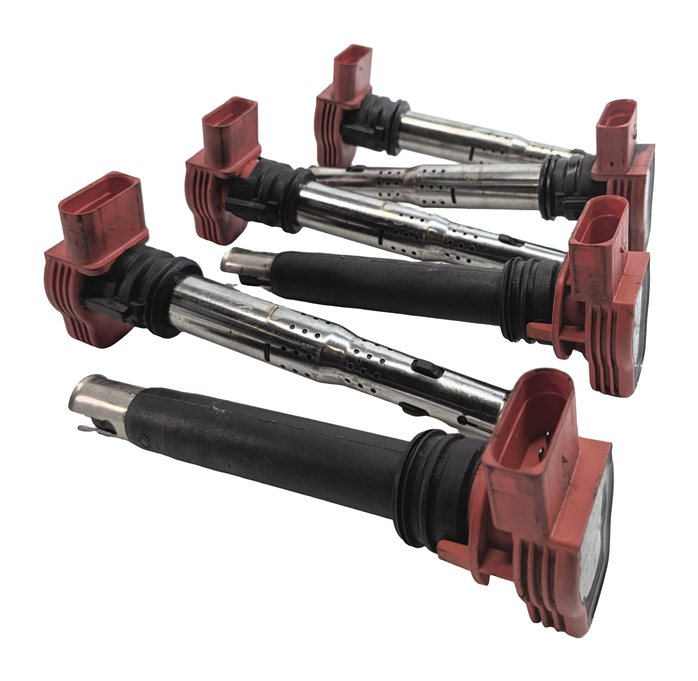 Thumbnail 3: 2005-2017 AUDI A4 S4 A5 S5 A6 S6 A7 A8 Q5 SQ5 Q7 R8 S8 IGNITION COIL SET 6