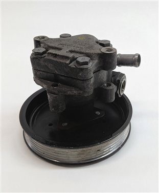 Thumbnail 2: 2007-2015 AUDI Q7 (4L) TOUAREG 3.0L / 3.6L ENGINE POWER STEERING PUMP w/ PULLEY