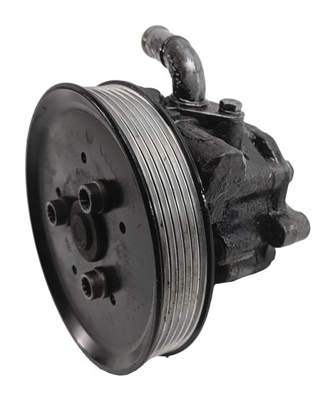 Thumbnail 5: 2007-2015 AUDI Q7 (4L) TOUAREG 3.0L / 3.6L ENGINE POWER STEERING PUMP w/ PULLEY