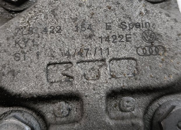 Thumbnail 8: 2007-2015 AUDI Q7 (4L) TOUAREG 3.0L / 3.6L ENGINE POWER STEERING PUMP w/ PULLEY