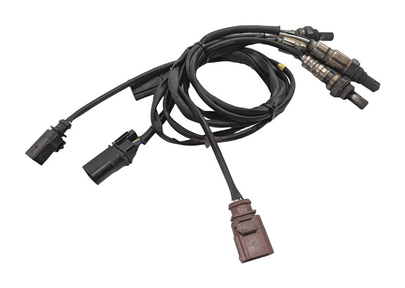 Thumbnail 1: 2012 AUDI Q7 (4L) 3.0L SUPER (CJWE) ENGINE OXYGEN O2 LAMBDA SENSOR SET/4