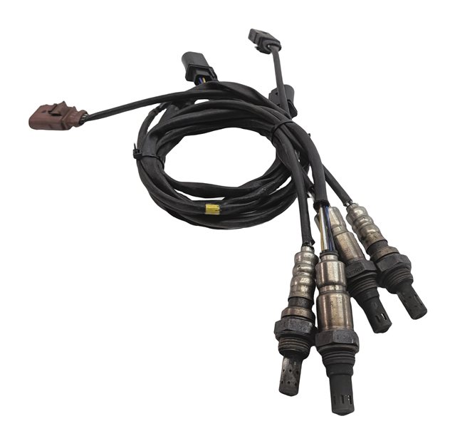 Thumbnail 3: 2012 AUDI Q7 (4L) 3.0L SUPER (CJWE) ENGINE OXYGEN O2 LAMBDA SENSOR SET/4