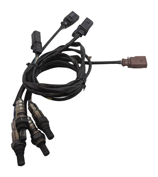 Thumbnail 4: 2012 AUDI Q7 (4L) 3.0L SUPER (CJWE) ENGINE OXYGEN O2 LAMBDA SENSOR SET/4