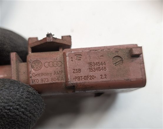 Thumbnail 7: 2012 AUDI Q7 (4L) 3.0L SUPER (CJWE) ENGINE OXYGEN O2 LAMBDA SENSOR SET/4