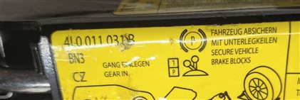 Thumbnail 5: 09-17 AUDI Q5 SQ5 Q7 (8R B8 4L) EMERGENCY ROADSIDE SPARE TIRE CAR LIFT JACK