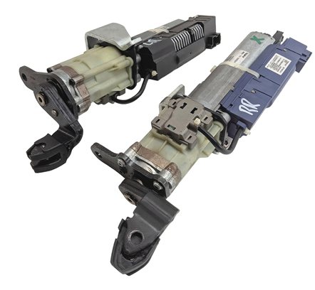 2011 AUDI Q7 (4L) REAR LEFT & RIGHT TRUNK LIFTGATE OPEN CLOSE ASSIST MOTOR SET 2