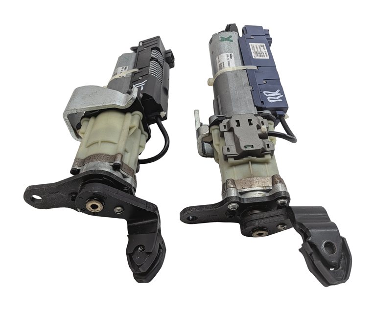 Thumbnail 2: 2011 AUDI Q7 (4L) REAR LEFT & RIGHT TRUNK LIFTGATE OPEN CLOSE ASSIST MOTOR SET 2