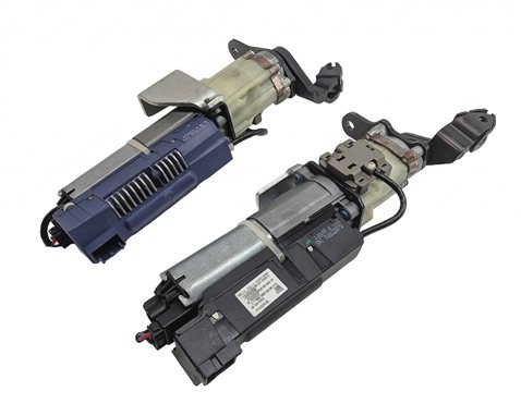 Thumbnail 4: 2011 AUDI Q7 (4L) REAR LEFT & RIGHT TRUNK LIFTGATE OPEN CLOSE ASSIST MOTOR SET 2