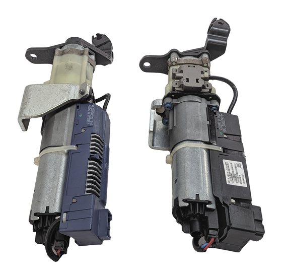Thumbnail 5: 2011 AUDI Q7 (4L) REAR LEFT & RIGHT TRUNK LIFTGATE OPEN CLOSE ASSIST MOTOR SET 2