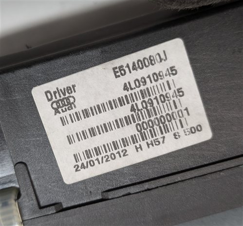 Thumbnail 6: 2011 AUDI Q7 (4L) REAR LEFT & RIGHT TRUNK LIFTGATE OPEN CLOSE ASSIST MOTOR SET 2