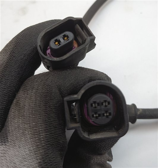 Thumbnail 5: 2012 AUDI Q7 (4L) FRONT RIGHT PASSENGER ABS WHEEL SPEED SENSOR HARNESS