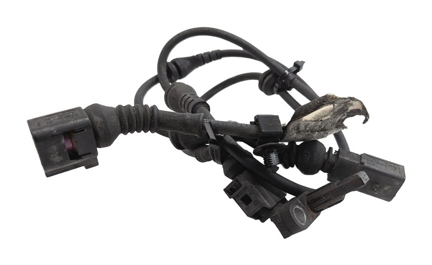 Thumbnail 2: 2012 AUDI Q7 (4L) FRONT LEFT DRIVER ABS WHEEL SPEED SENSOR WIRE HARNESS