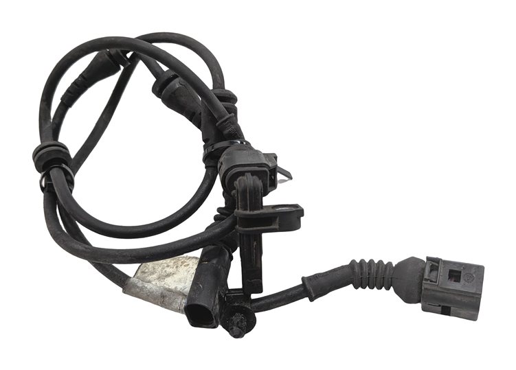 Thumbnail 4: 2012 AUDI Q7 (4L) FRONT LEFT DRIVER ABS WHEEL SPEED SENSOR WIRE HARNESS