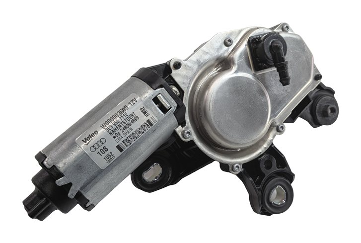 02-17 AUDI A3 A4 S4 SQ5 Q5 Q7 (B8 8R 4L) HATCH GATE TRUNK DOOR REAR WIPER MOTOR
