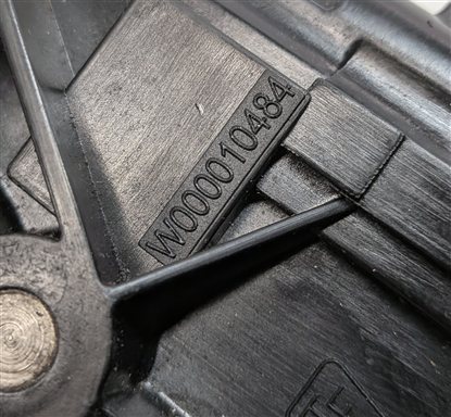 Thumbnail 7: 02-17 AUDI A3 A4 S4 SQ5 Q5 Q7 (B8 8R 4L) HATCH GATE TRUNK DOOR REAR WIPER MOTOR