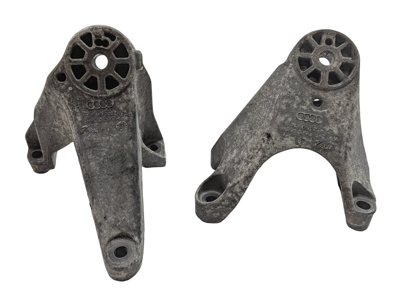 Thumbnail 2: 2012 AUDI Q7 (4L) 3.0L SUPER (CJWE) ENGINE MOTOR MOUNT BRACKET SET/2