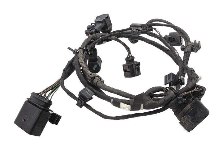 2012 AUDI Q7 (4L) REAR BUMPER PARK ASSIST PDC DISTANCE CONTROL SENSOR SET/4