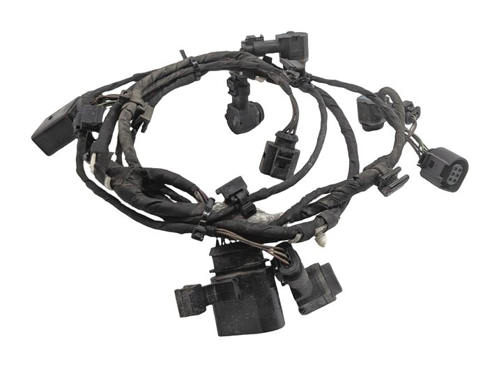 Thumbnail 2: 2012 AUDI Q7 (4L) REAR BUMPER PARK ASSIST PDC DISTANCE CONTROL SENSOR SET/4