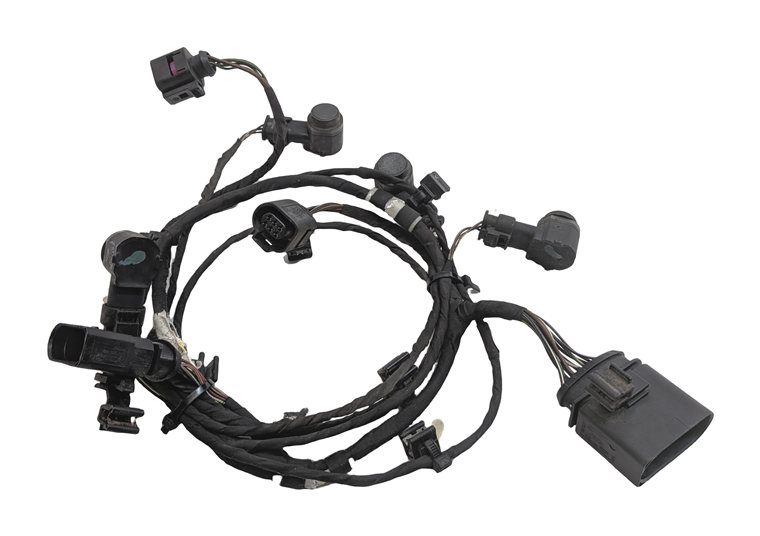 Thumbnail 3: 2012 AUDI Q7 (4L) REAR BUMPER PARK ASSIST PDC DISTANCE CONTROL SENSOR SET/4