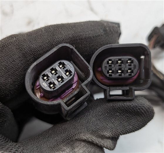 Thumbnail 5: 2012 AUDI Q7 (4L) REAR BUMPER PARK ASSIST PDC DISTANCE CONTROL SENSOR SET/4