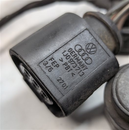 Thumbnail 8: 2012 AUDI Q7 (4L) REAR BUMPER PARK ASSIST PDC DISTANCE CONTROL SENSOR SET/4