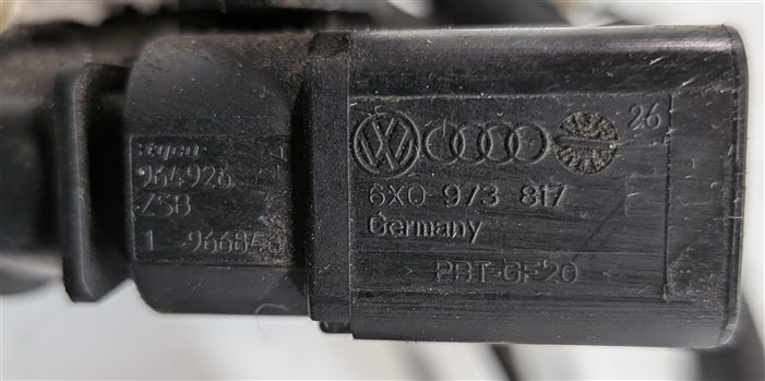 Thumbnail 9: 2012 AUDI Q7 (4L) REAR BUMPER PARK ASSIST PDC DISTANCE CONTROL SENSOR SET/4