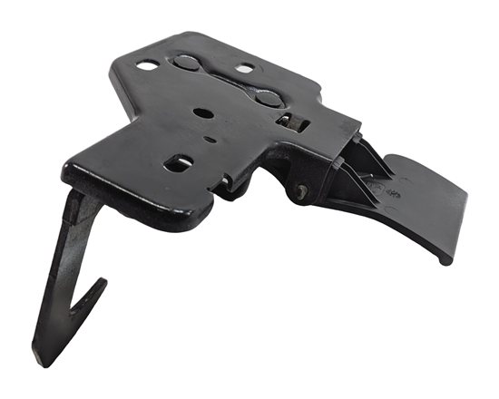 Thumbnail 2: 2012 AUDI Q7 (4L) FRONT HOOD SAFETY HOOK CATCH LATCH LOCK RELEASE HANDLE