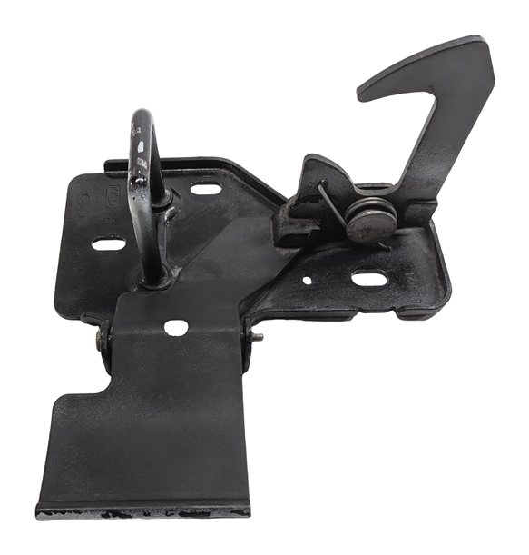 Thumbnail 4: 2012 AUDI Q7 (4L) FRONT HOOD SAFETY HOOK CATCH LATCH LOCK RELEASE HANDLE