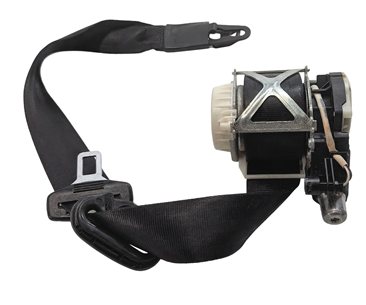 Thumbnail 1: 2007-2009 AUDI Q7 (4L) FRONT LEFT DRIVER SEAT SEATBELT RETRACTOR (Black)