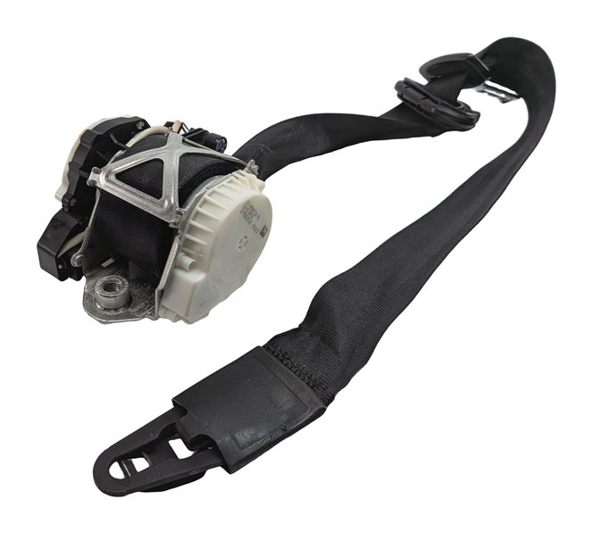 Thumbnail 3: 2007-2009 AUDI Q7 (4L) FRONT LEFT DRIVER SEAT SEATBELT RETRACTOR (Black)