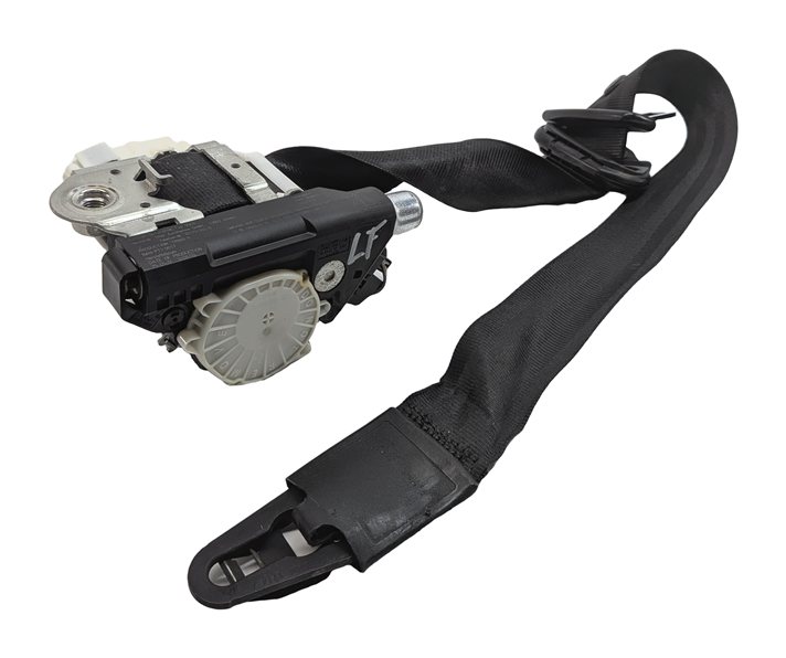 Thumbnail 4: 2007-2009 AUDI Q7 (4L) FRONT LEFT DRIVER SEAT SEATBELT RETRACTOR (Black)