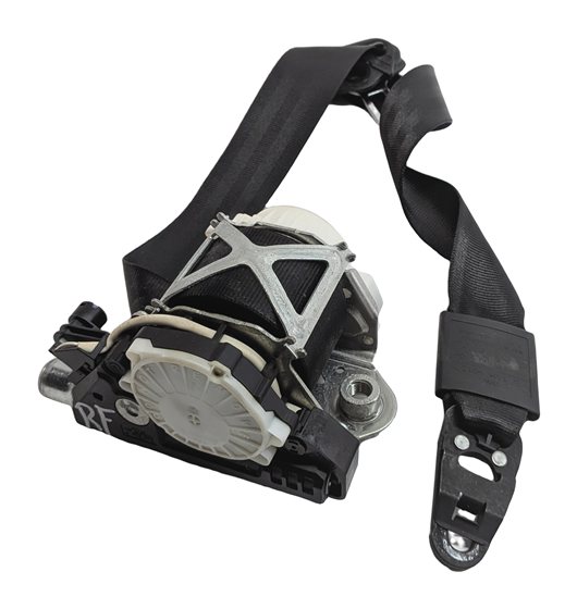 Thumbnail 5: 2007-2015 AUDI Q7 (4L) FRONT RIGHT PASSENGER SEAT SEATBELT RETRACTOR (Black)