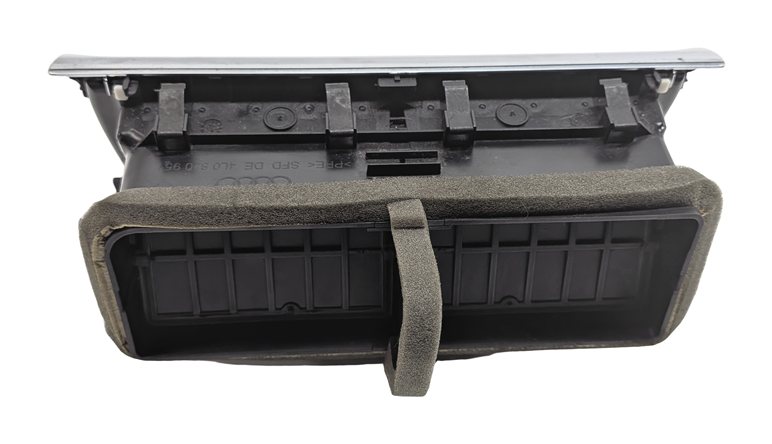 Thumbnail 4: 2012 AUDI Q7 (4L) FRONT CENTER DASH HEAT AIR AC VENT w/ HAZARD ESP (Black)