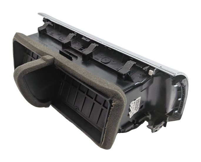 Thumbnail 5: 2012 AUDI Q7 (4L) FRONT CENTER DASH HEAT AIR AC VENT w/ HAZARD ESP (Black)
