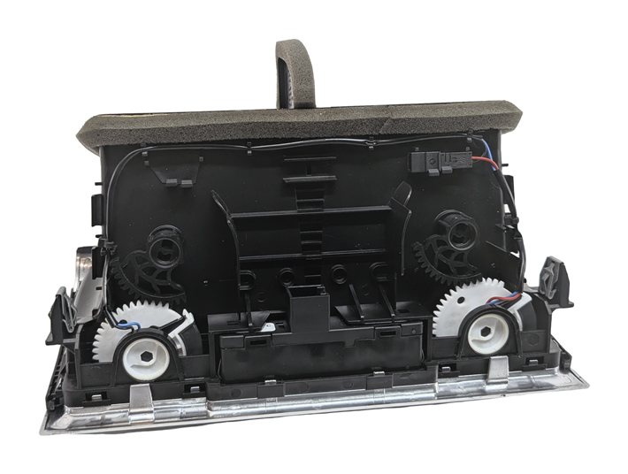 Thumbnail 7: 2012 AUDI Q7 (4L) FRONT CENTER DASH HEAT AIR AC VENT w/ HAZARD ESP (Black)