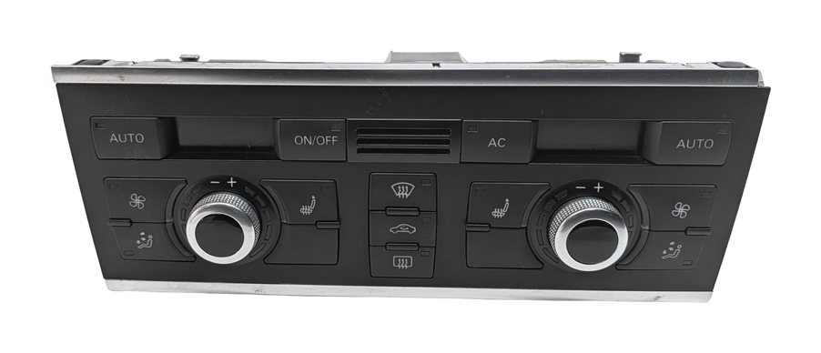 Thumbnail 3: 2012 AUDI Q7 (4L) FRONT HEATER A/C TEMPERATURE CLIMATE CONTROL (HEATED SEATS)