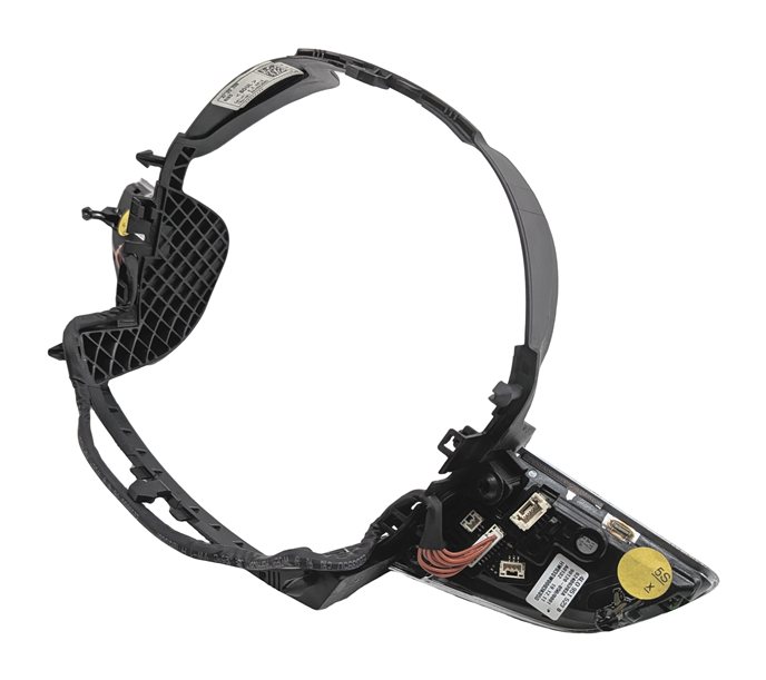 Thumbnail 5: 2012 AUDI Q7 (4L) STEERING WHEEL MULTIFUNCTION SWITCH CONTROLS SET/2