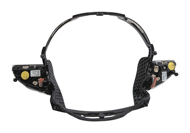 Thumbnail 6: 2012 AUDI Q7 (4L) STEERING WHEEL MULTIFUNCTION SWITCH CONTROLS SET/2