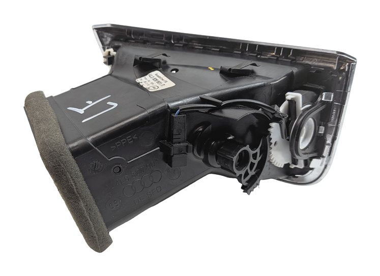 Thumbnail 4: 2012 AUDI Q7 (4L) FRONT LEFT DRIVER OUTER DASH HEAT AIR AC VENT (Black)